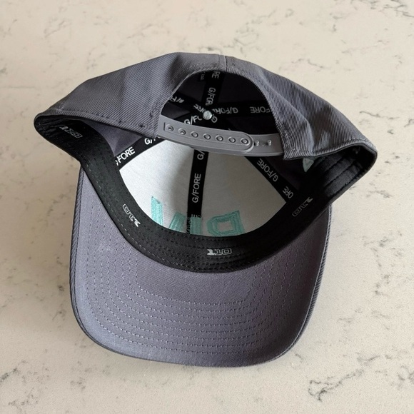 G/Fore Riviera Country Club Hat RIV Grey Adult Snapback Cap Golf Genesis Open - Picture 4 of 8